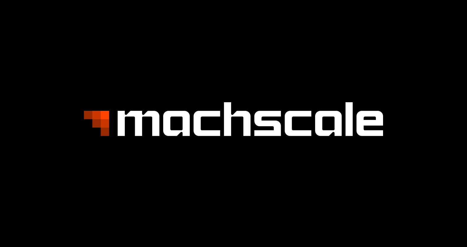 The MachScale logo