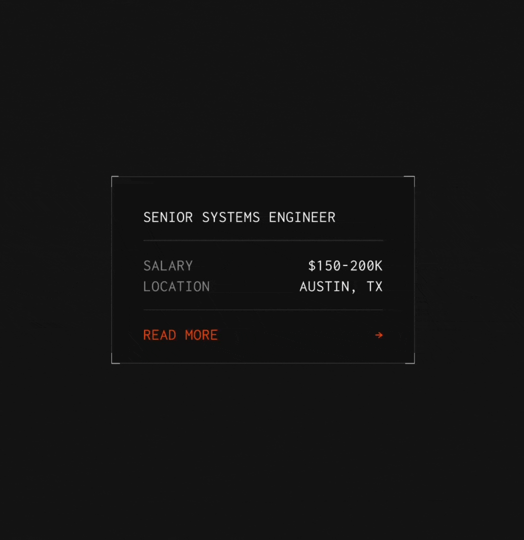 A MachScale interface widget in motion